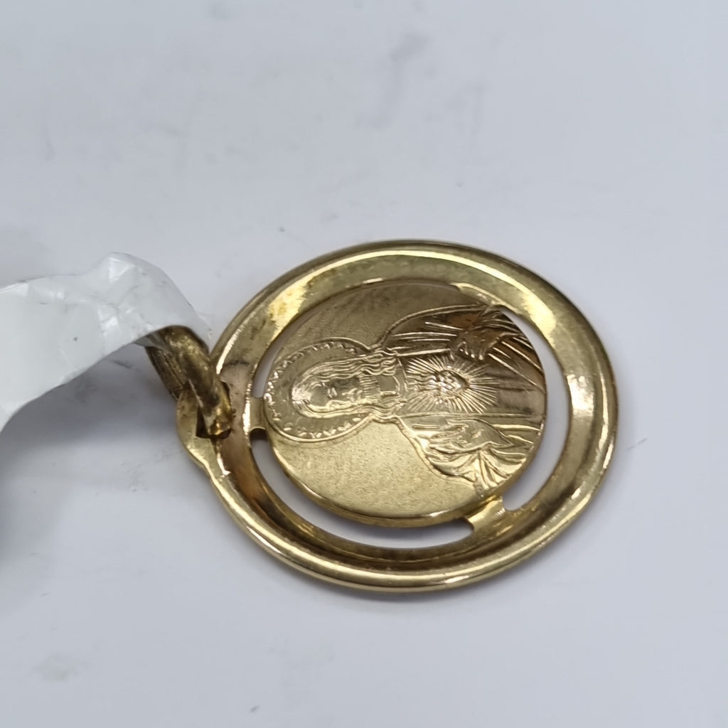 DIJES RELIGIOSOS ORO 14K 1.2 GRS (NUEVO)