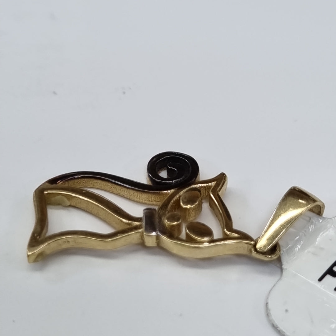 10049DIJ05500B840 FRD18 DIJES ORO 14K 1.3GRS (NUEVO)