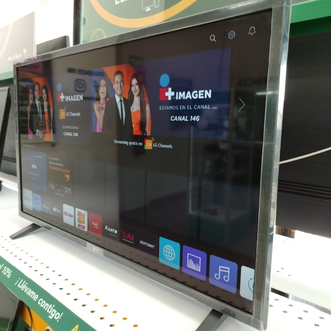 PANTALLA LG 32LM637BPUB (2021) 32" LED HD (SEMINUEVO)