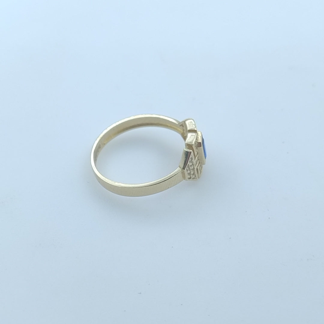 ANILLOS DAMA ORO 14K 2.1 (NUEVO)