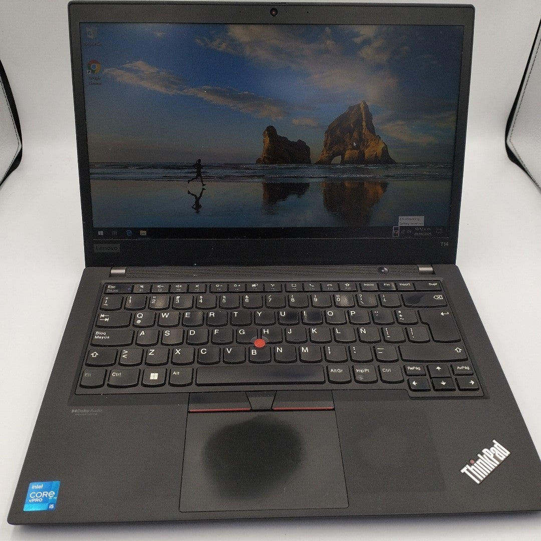LAPTOP LENOVO THINKPAD T14 GEN 2 (2022) 512 GB SSD 16 GB RAM (SEMINUEVO)