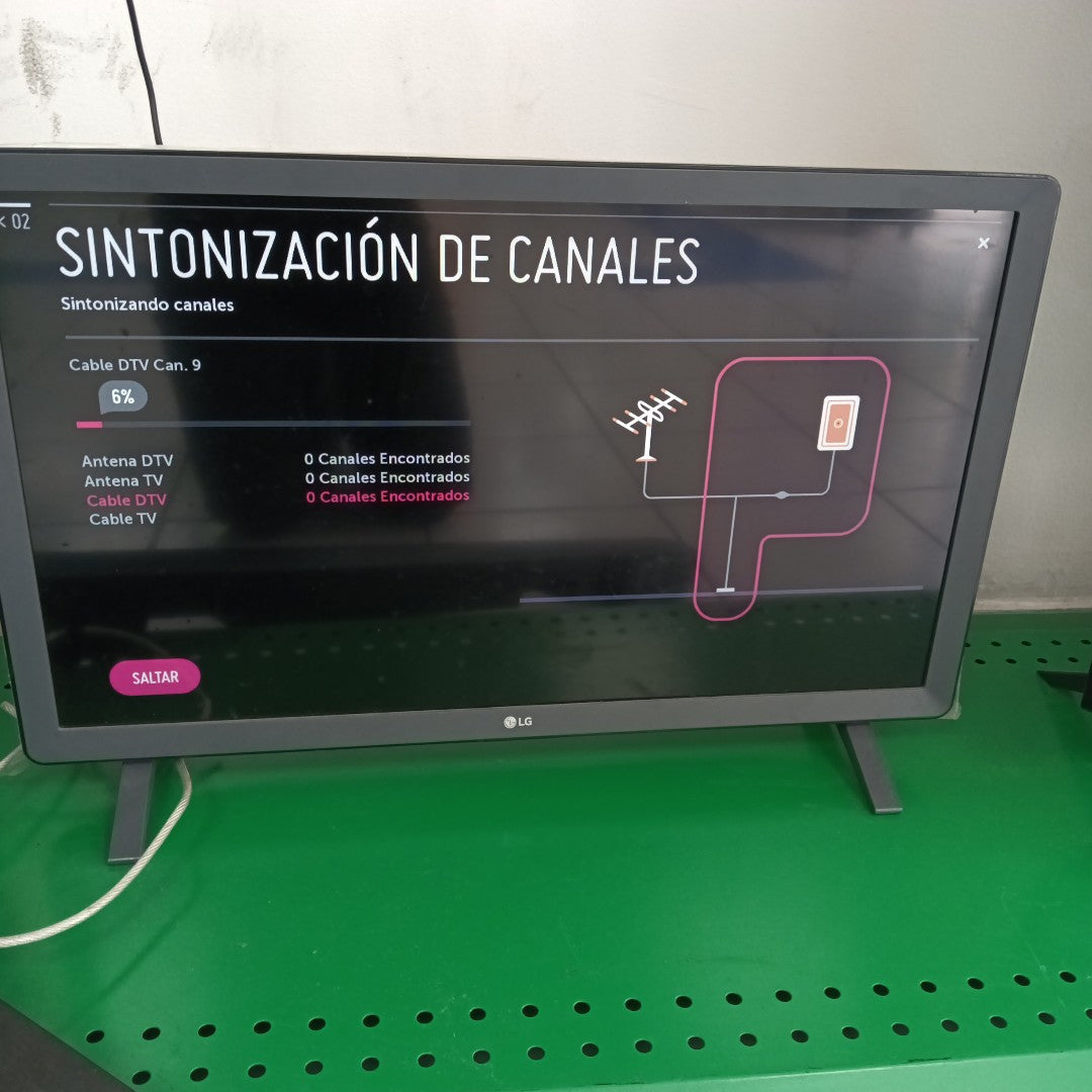 PANTALLA LG 24TL520S (2019) 24" LED HD (SEMINUEVO)