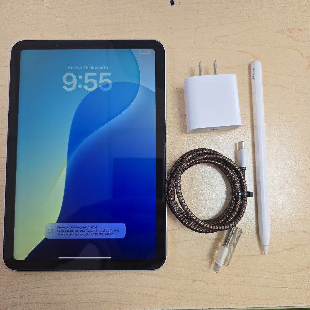 TABLETA APPLE IPAD MINI 6 A2567 256 GB 4 GB RAM (SEMINUEVO)