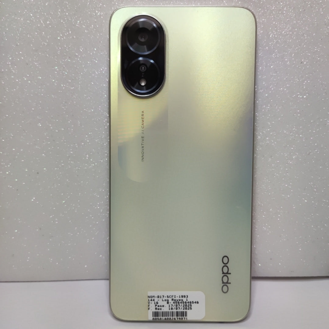 CELULAR OPPO  A38 CPH2579 (2023) 128 GB 4 GB RAM (SEMINUEVO)