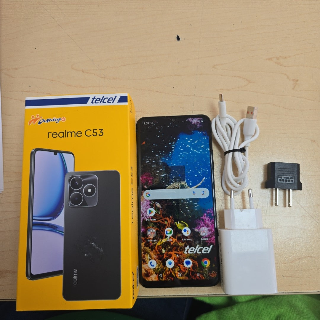CELULAR REALME C53 RMX3760 (2023) 256 GB 8 GB RAM (SEMINUEVO)