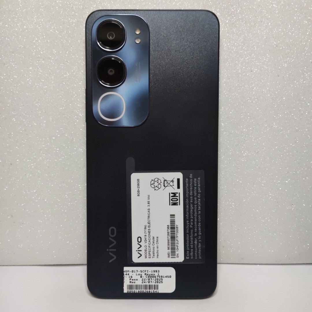 CELULAR VIVO Y19S V2419 (2024) 256 GB 8 GB RAM (SEMINUEVO)