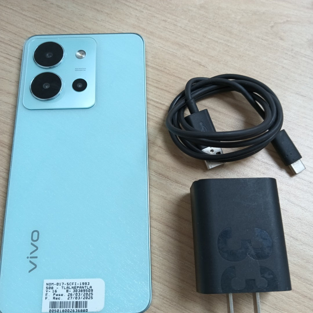 CELULAR VIVO Y36 V2247 128 GB 8 GB RAM (SEMINUEVO)