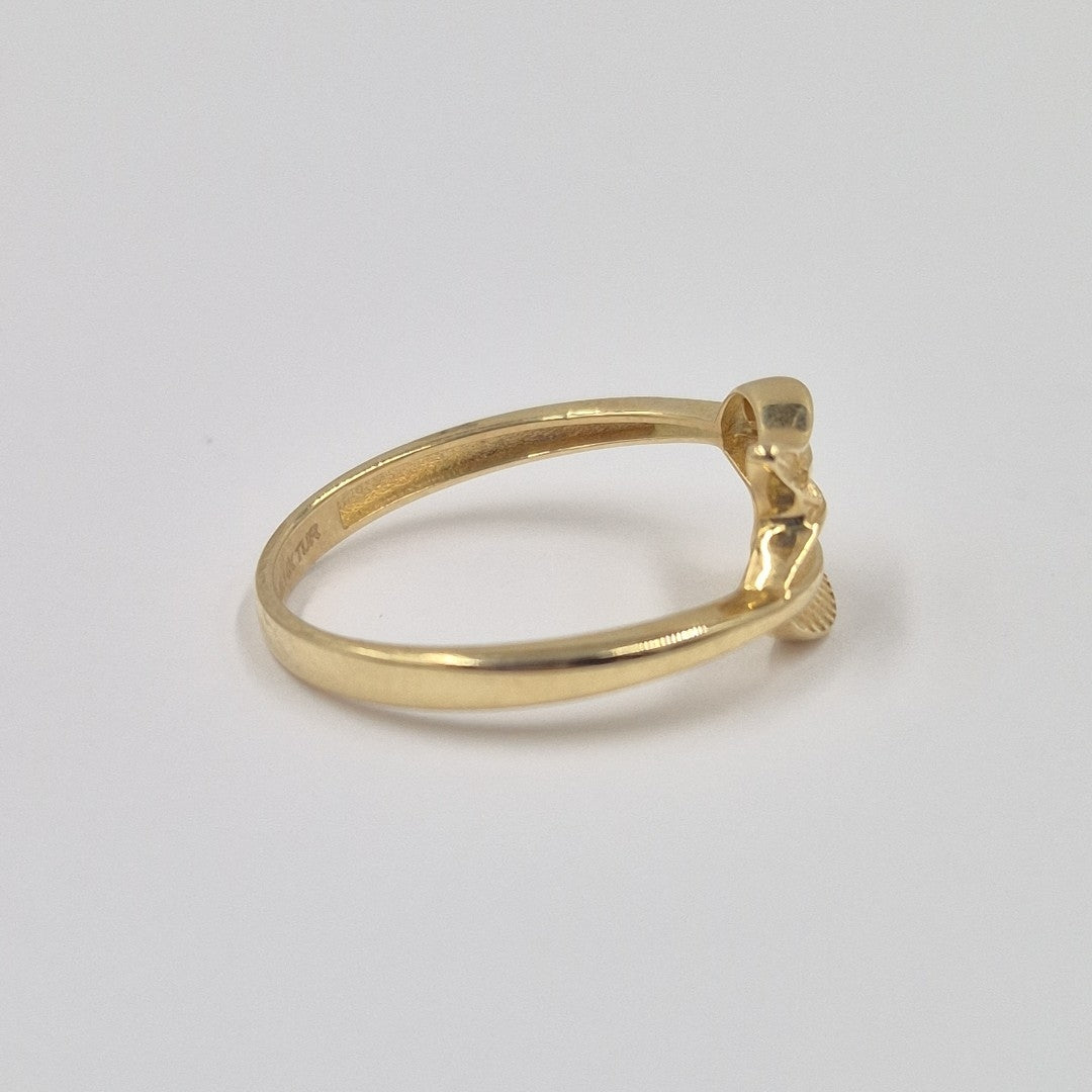 ANILLOS DAMA ORO 14K 1.6 (NUEVO)