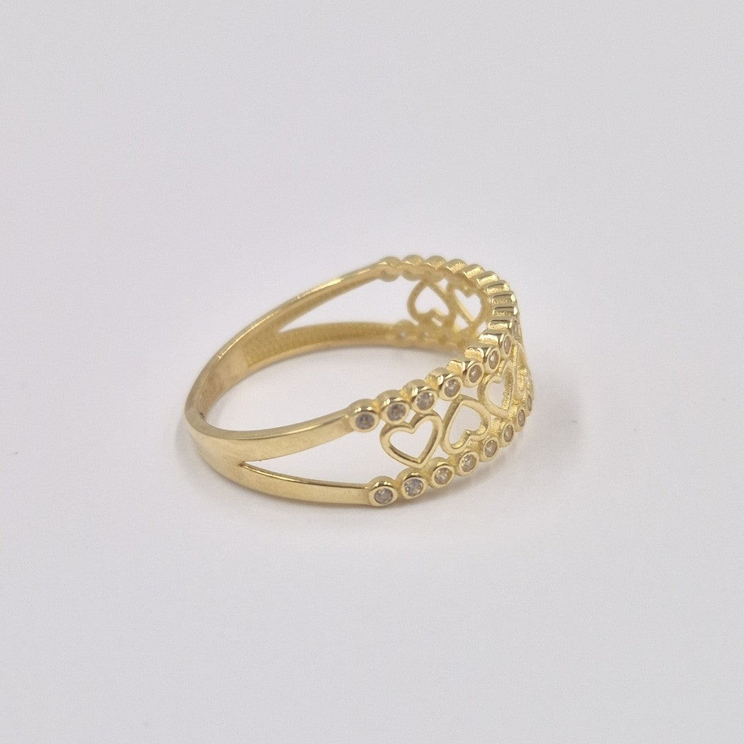 ANILLOS DAMA ORO 14K 1.7 (NUEVO)