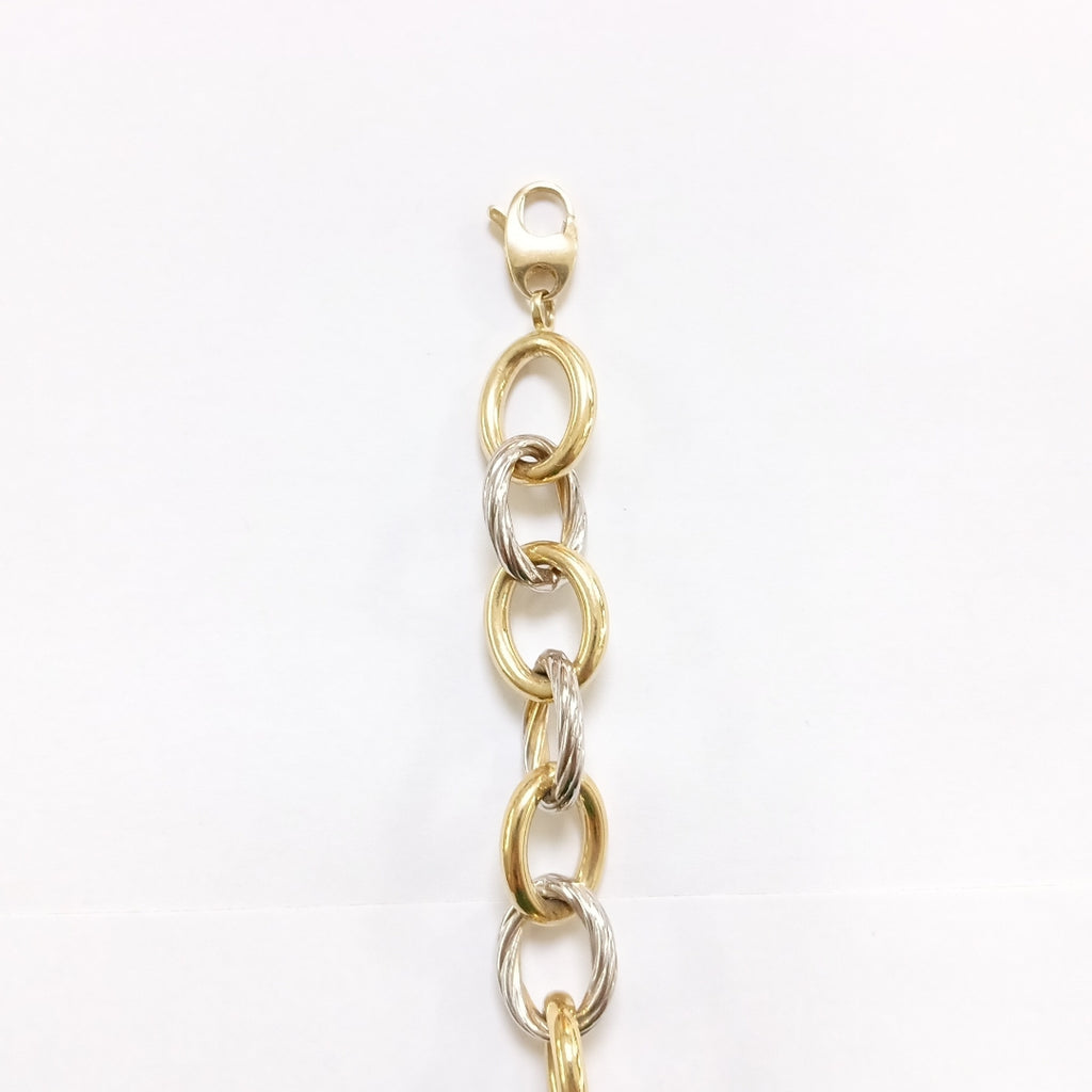 PULSERAS DAMA ORO 14K 12.3 (NUEVO)
