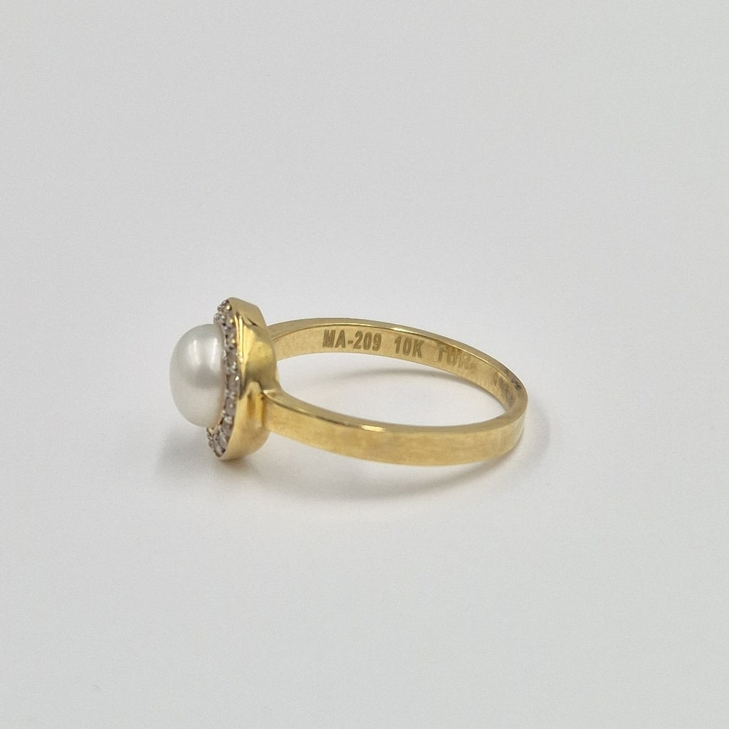 ANILLOS DAMA ORO 10K 2.8 (NUEVO)