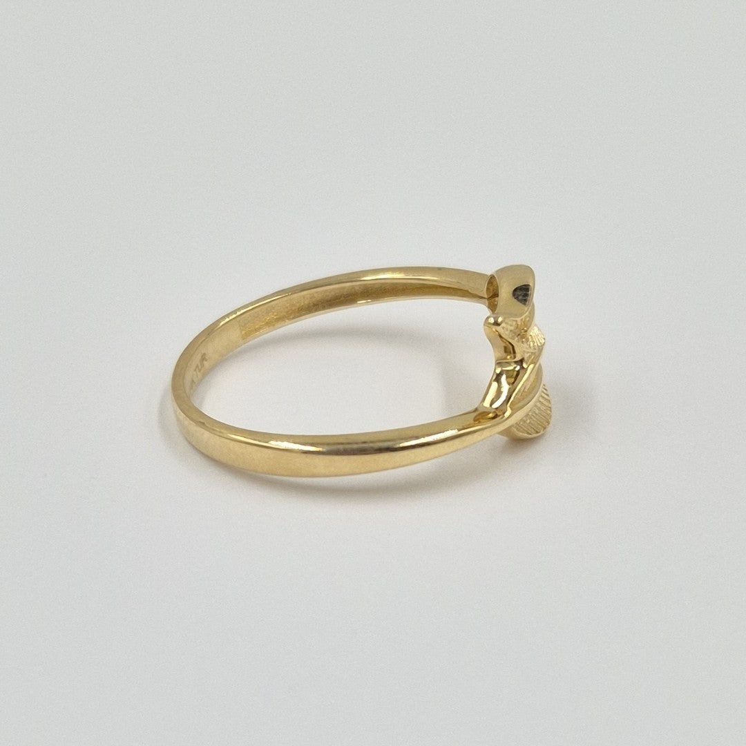 ANILLOS DAMA ORO 14K 1.6 (NUEVO)