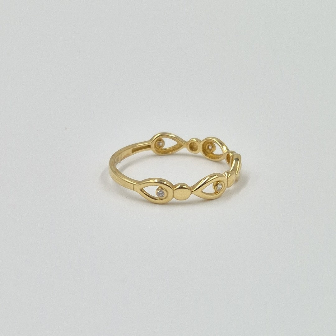 ANILLOS DAMA ORO 14K 1.2 (NUEVO)