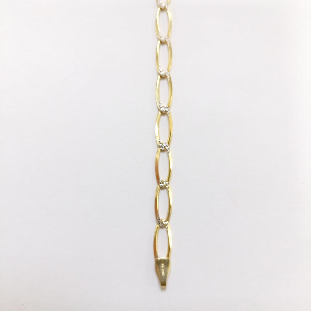 PULSERAS CABALLERO ORO 14K 4.2 (NUEVO)