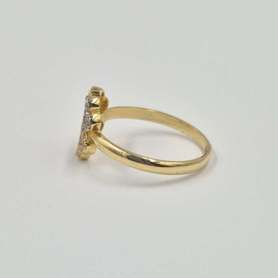 ANILLOS DAMA ORO 14K 1.9 (NUEVO)