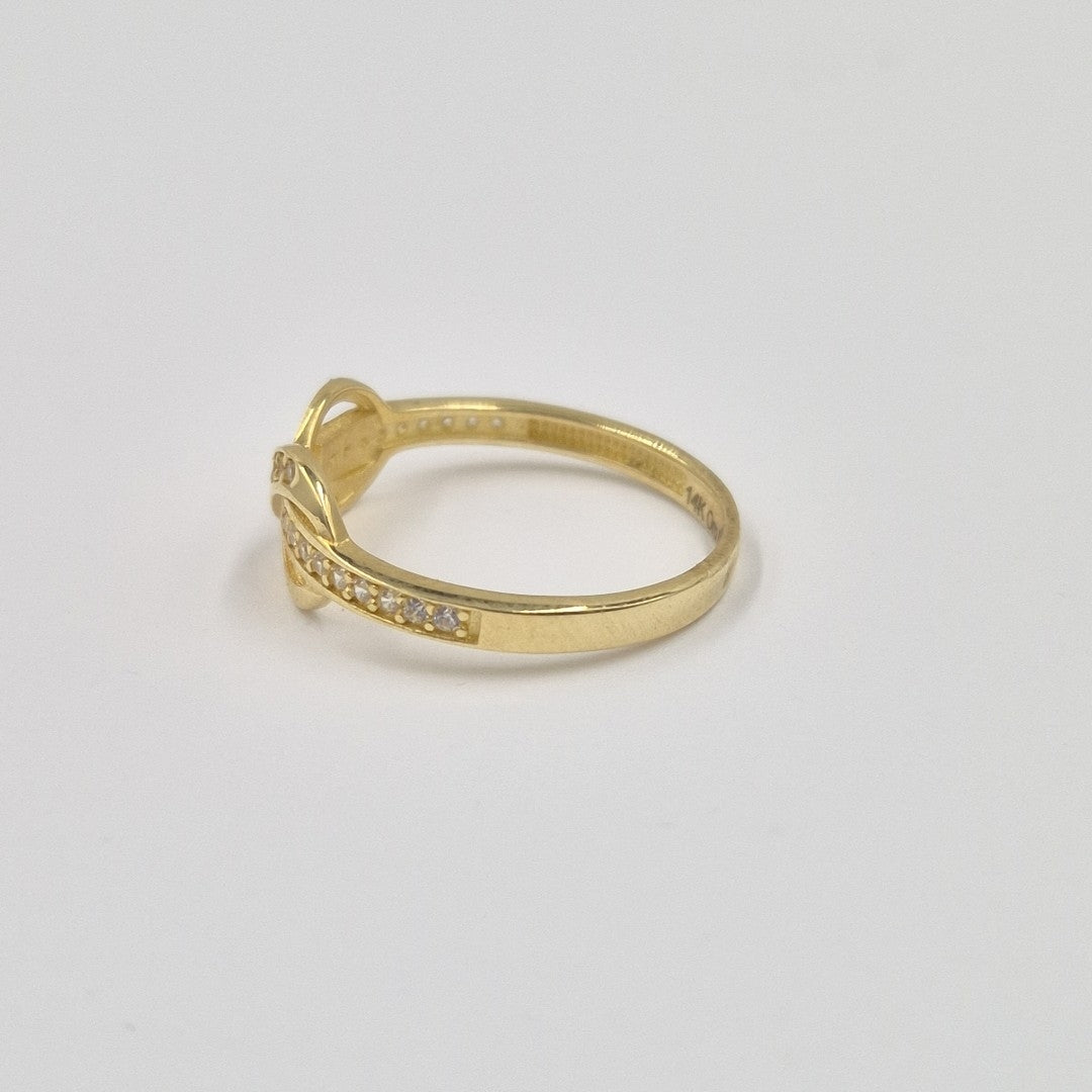 ANILLOS DAMA ORO 14K 1.8 (NUEVO)