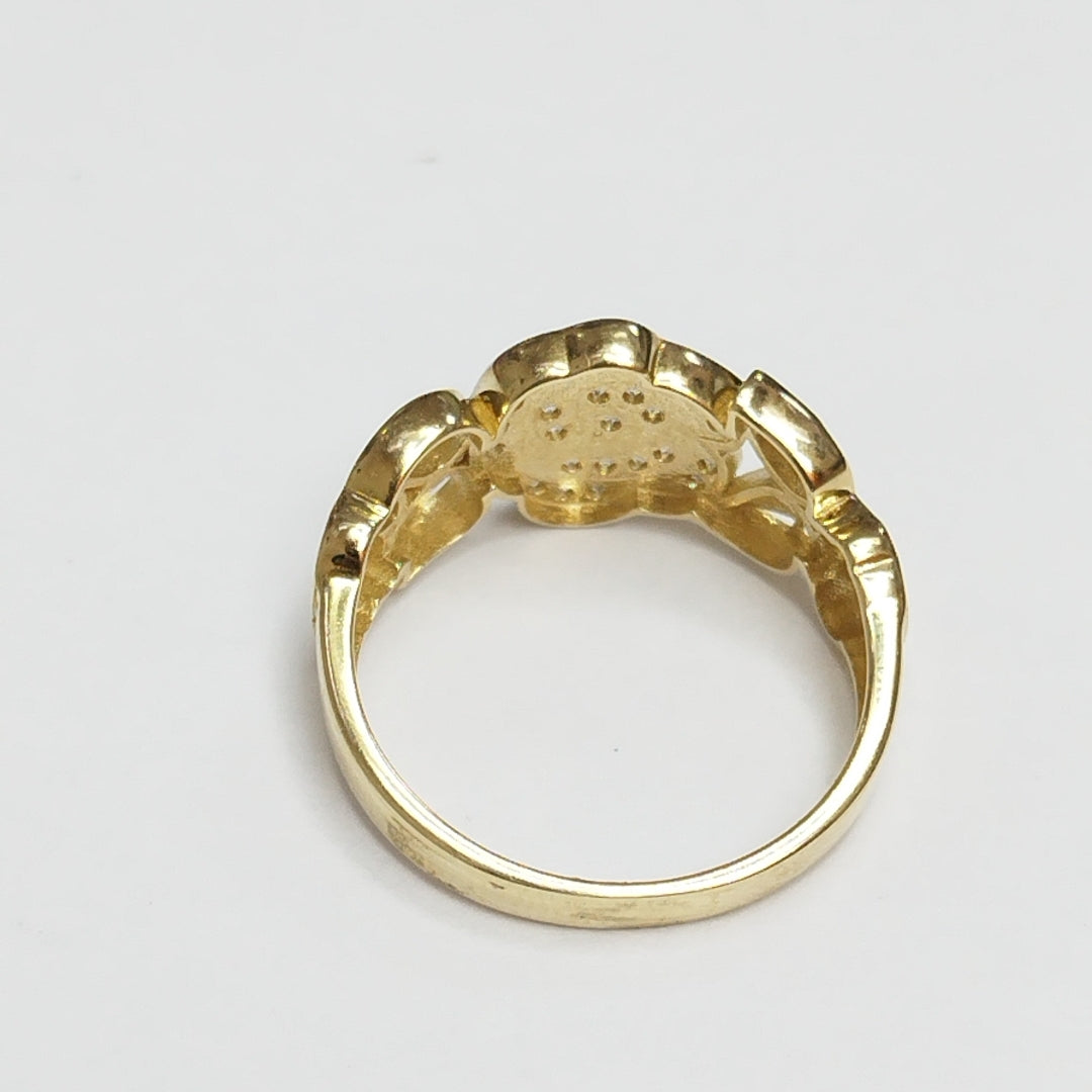 ANILLOS DAMA ORO 10K 2.4 (NUEVO)