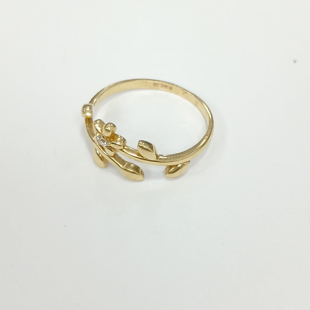 ANILLOS ORO 14K 2.4 GRS (NUEVO)