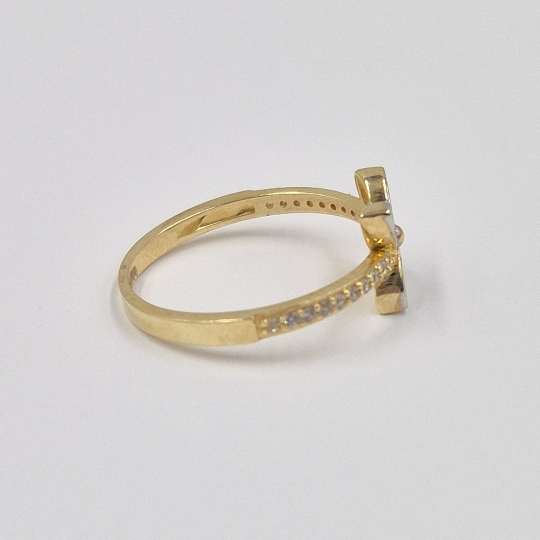 ANILLOS DAMA ORO 14K 2.1 (NUEVO)