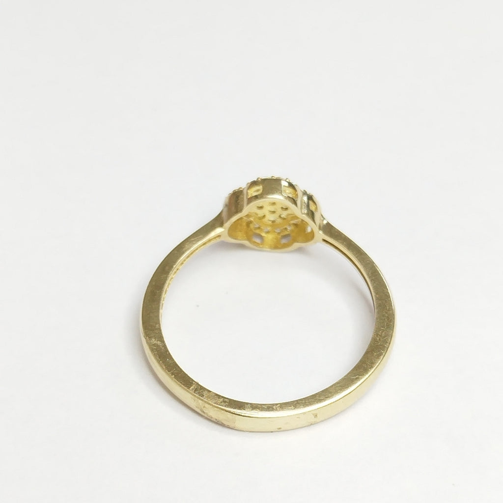 ANILLOS DAMA ORO 10K 2 (NUEVO)