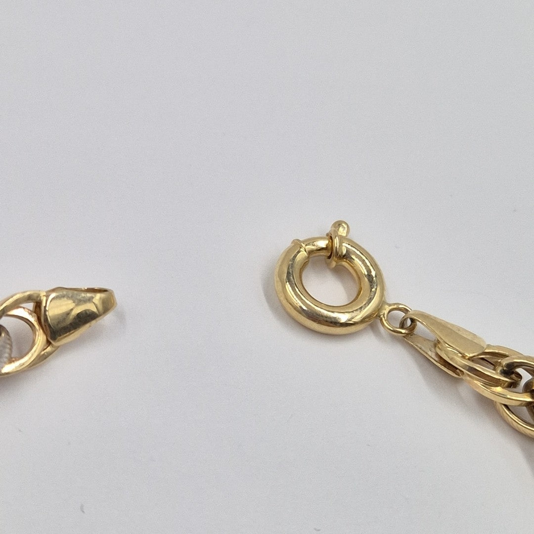 PULSERAS DAMA ORO 14K 6.6 (NUEVO)