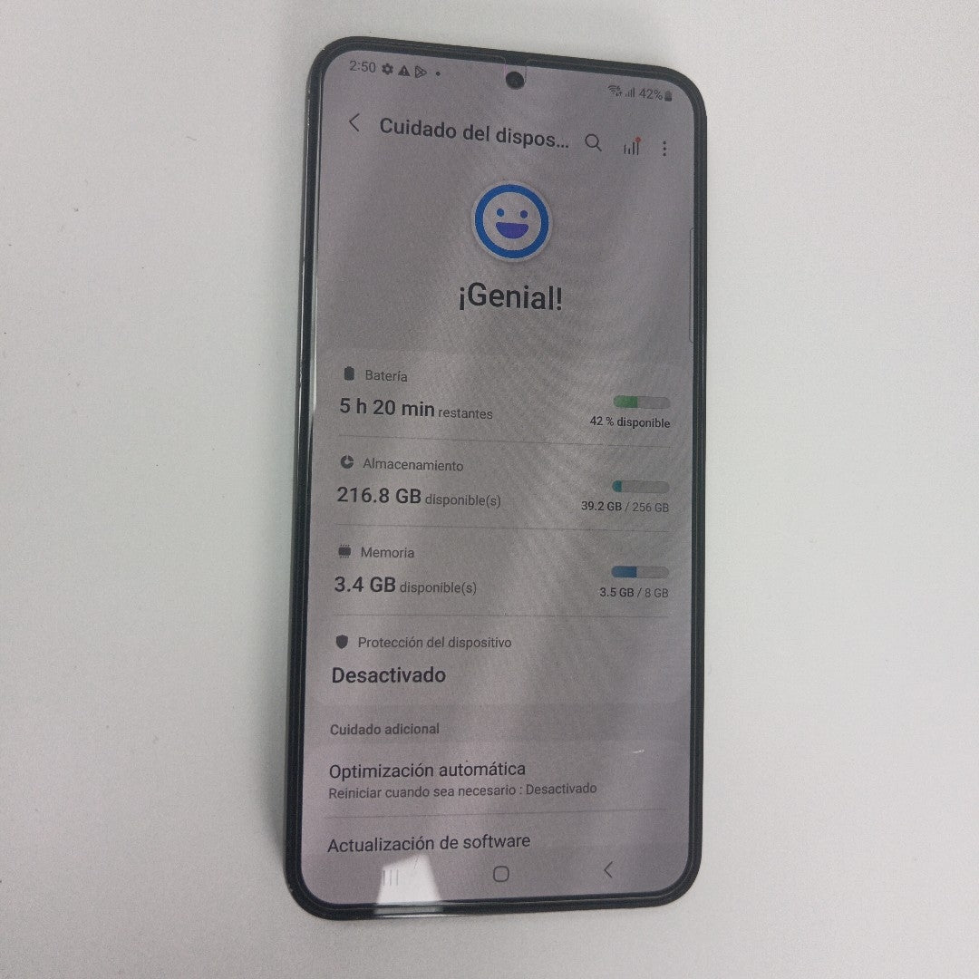 CELULAR SAMSUNG GALAXY S24 + SM-S926B (2024) 256 GB 12 GB RAM (SEMINUEVO)