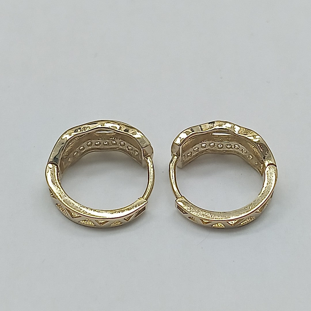 HUGGIES ORO 14K 2.5 (NUEVO)