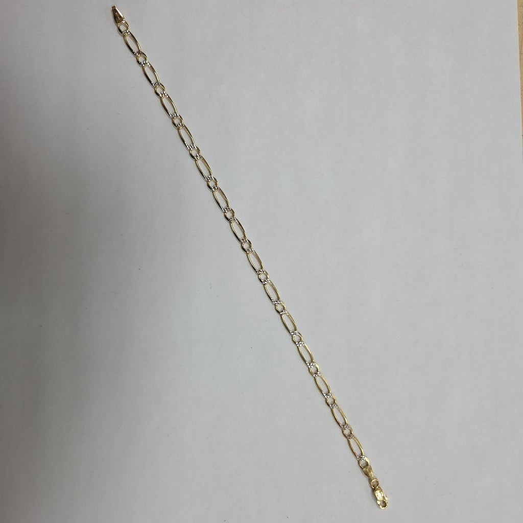 PULSERAS CABALLERO ORO 14K 4.9 (NUEVO)