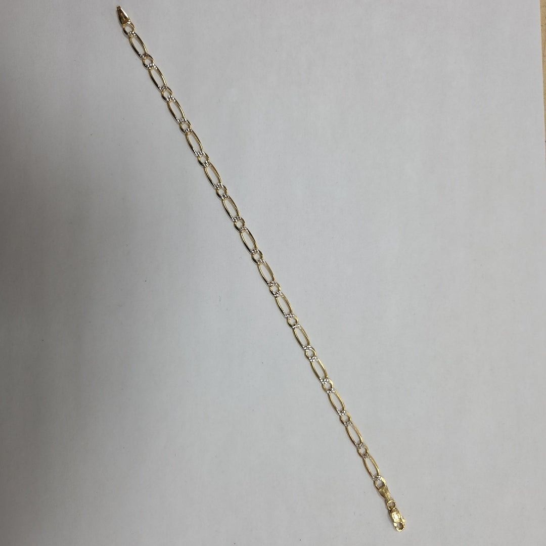 PULSERAS CABALLERO ORO 14K 4.9 (NUEVO)