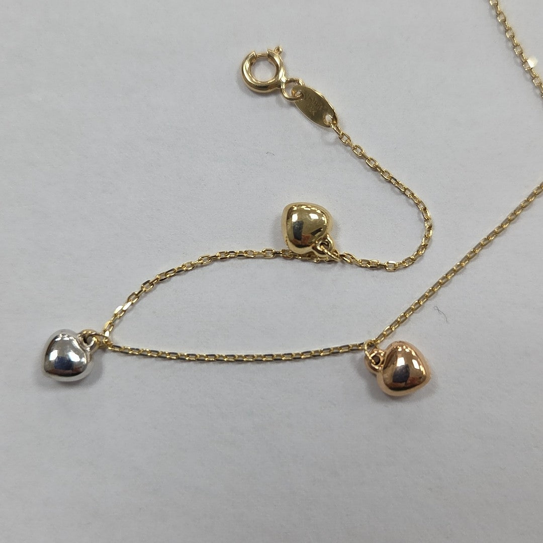 PULSERAS DAMA ORO 14K 2 (NUEVO)