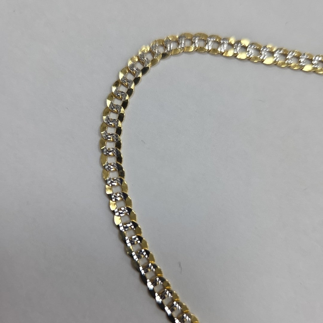 PULSERAS CABALLERO ORO 14K 4.4 (NUEVO)