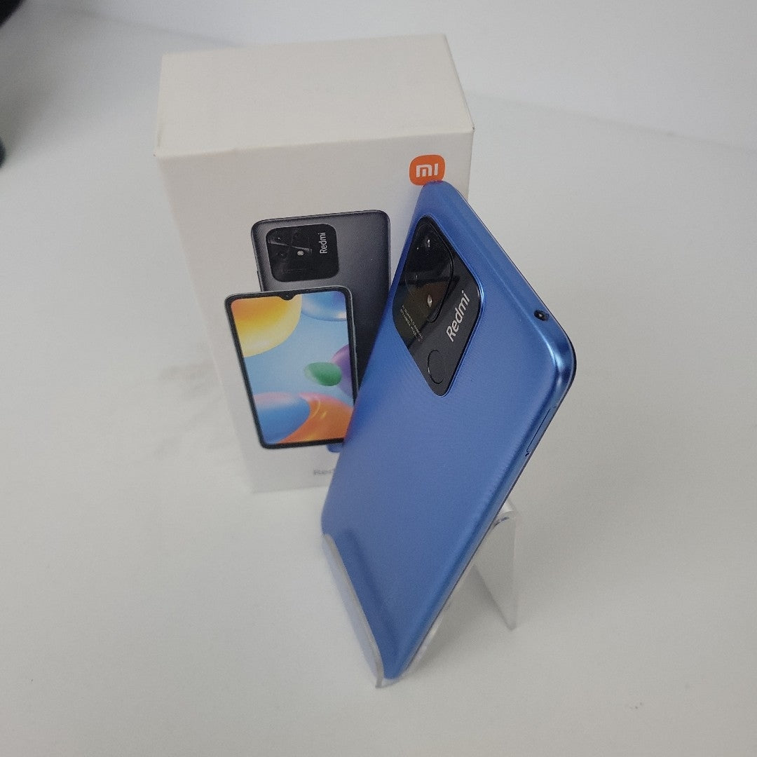 CELULAR XIAOMI REDMI 10C 220333QL 128 GB 4 GB RAM (SEMINUEVO)