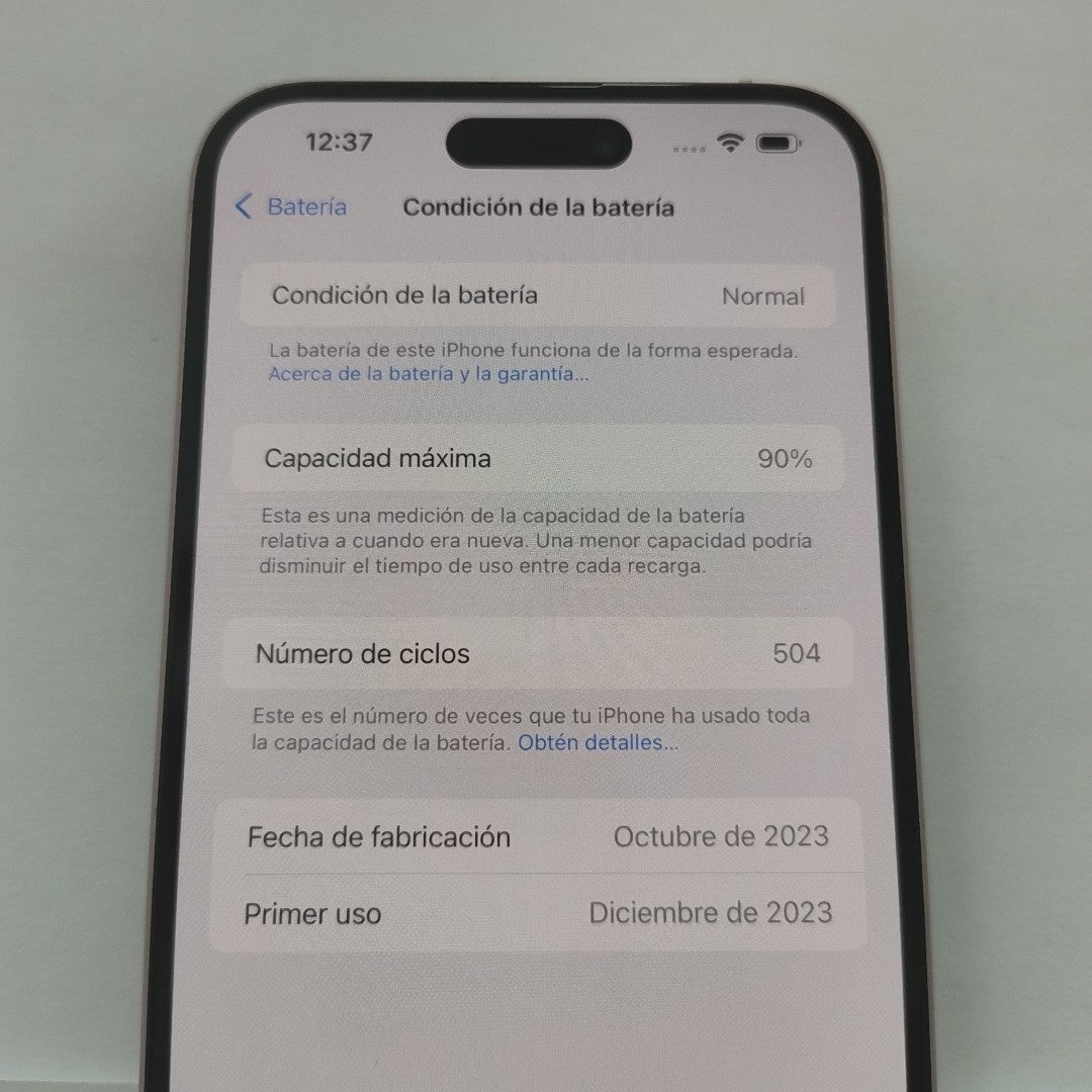 CELULAR APPLE IPHONE 15 PLUS A3093 (2023) 128 GB 6 GB RAM