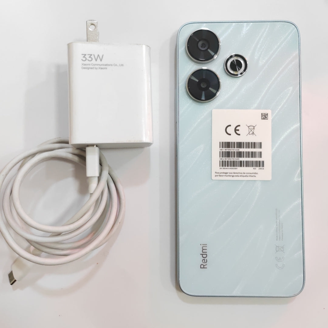 CELULAR XIAOMI REDMI 13 24049RN28L (2024) 256 GB 8 GB RAM