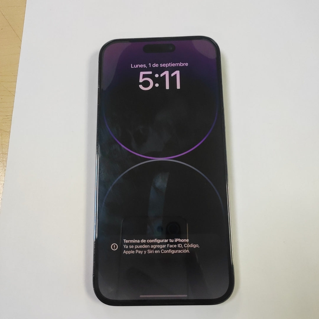 CELULAR APPLE IPHONE 14 PRO MAX A2893 256 GB 6 GB RAM (SEMINUEVO)
