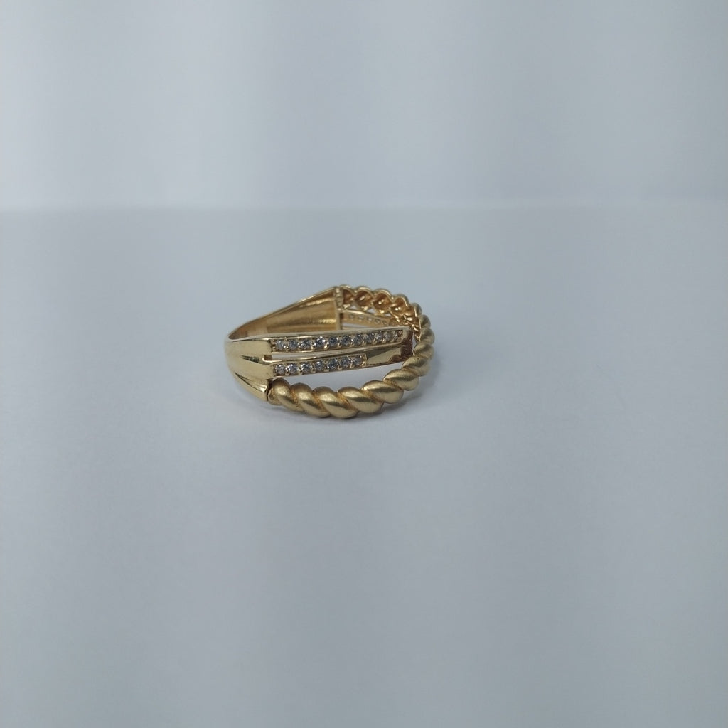 ANILLOS DAMA ORO 14K 3 (NUEVO)