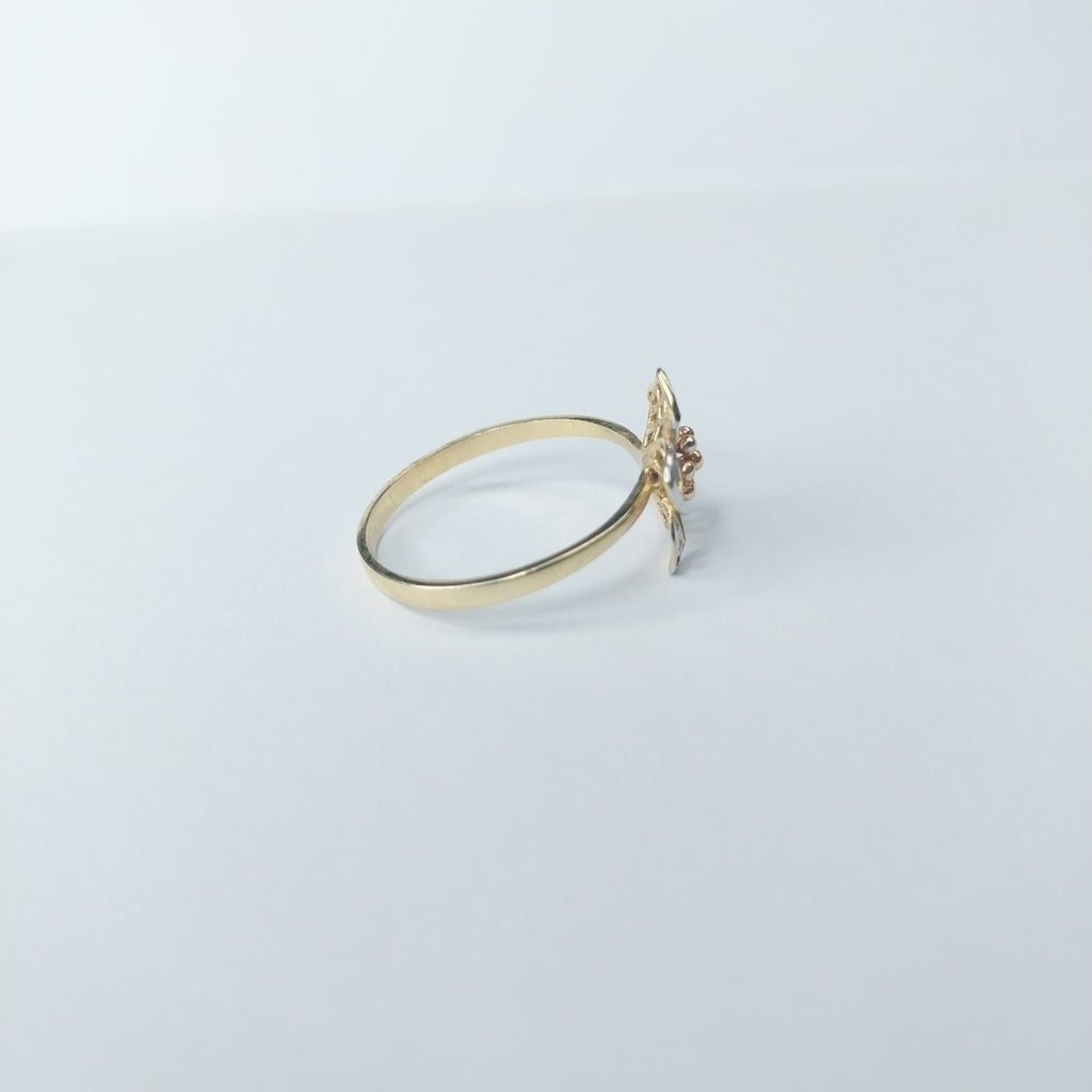 ANILLOS DAMA ORO 14K 1.5 (NUEVO)