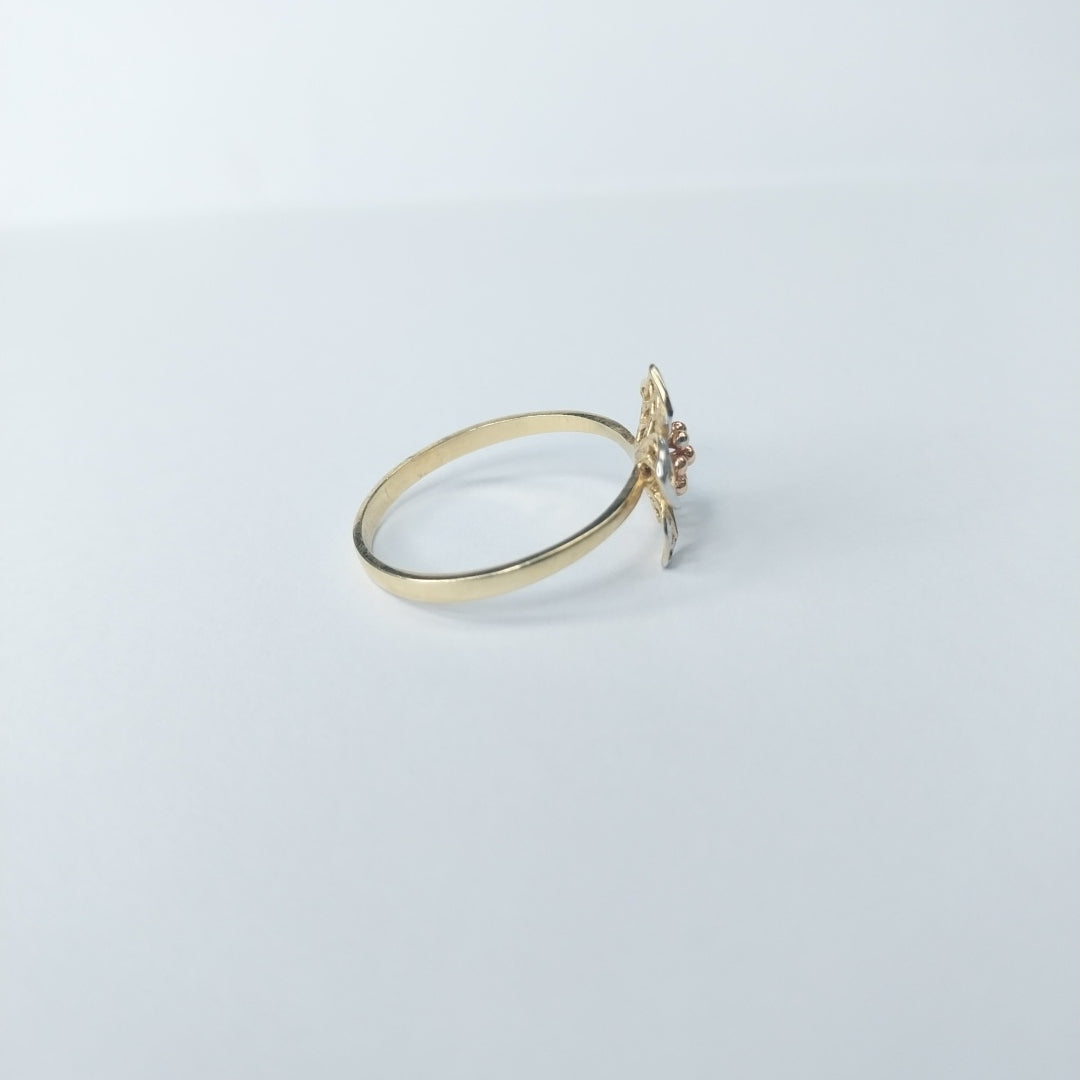 ANILLOS DAMA ORO 14K 1.5 (NUEVO)