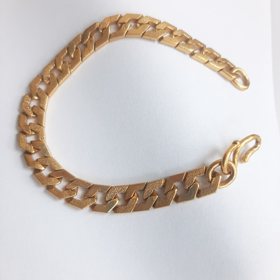 PULSERA. ORO. 24K 58.7 GRMS (SEMINUEVO)