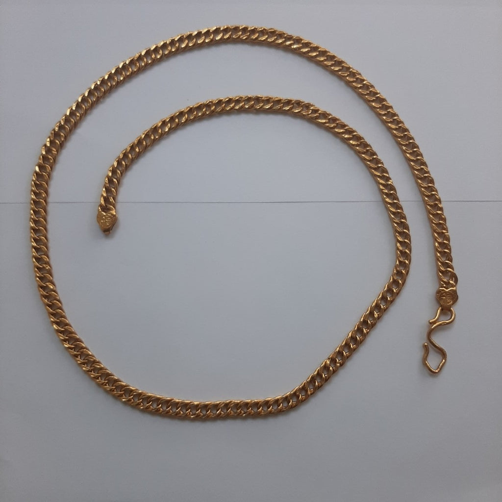 CADENA. ORO. 24K 79.1 GRMS (SEMINUEVO)