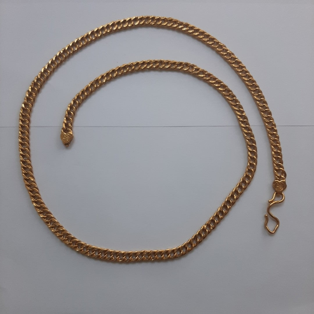 CADENA. ORO. 24K 79.1 GRMS (SEMINUEVO)