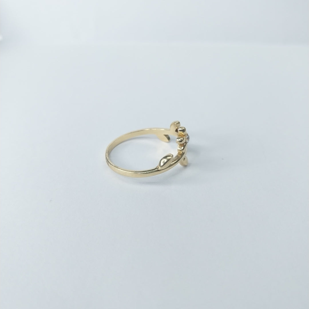 ANILLOS ORO 14K 2.3 GRS (NUEVO)