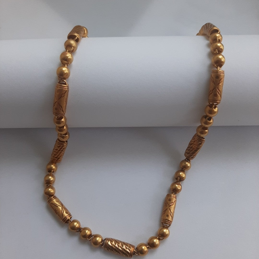 COLLAR. ORO. 24K 33.8 GRMS (SEMINUEVO)