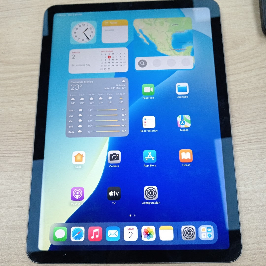 TABLETA APPLE IPAD AIR 5 A2588 256 GB 8 GB RAM (SEMINUEVO)