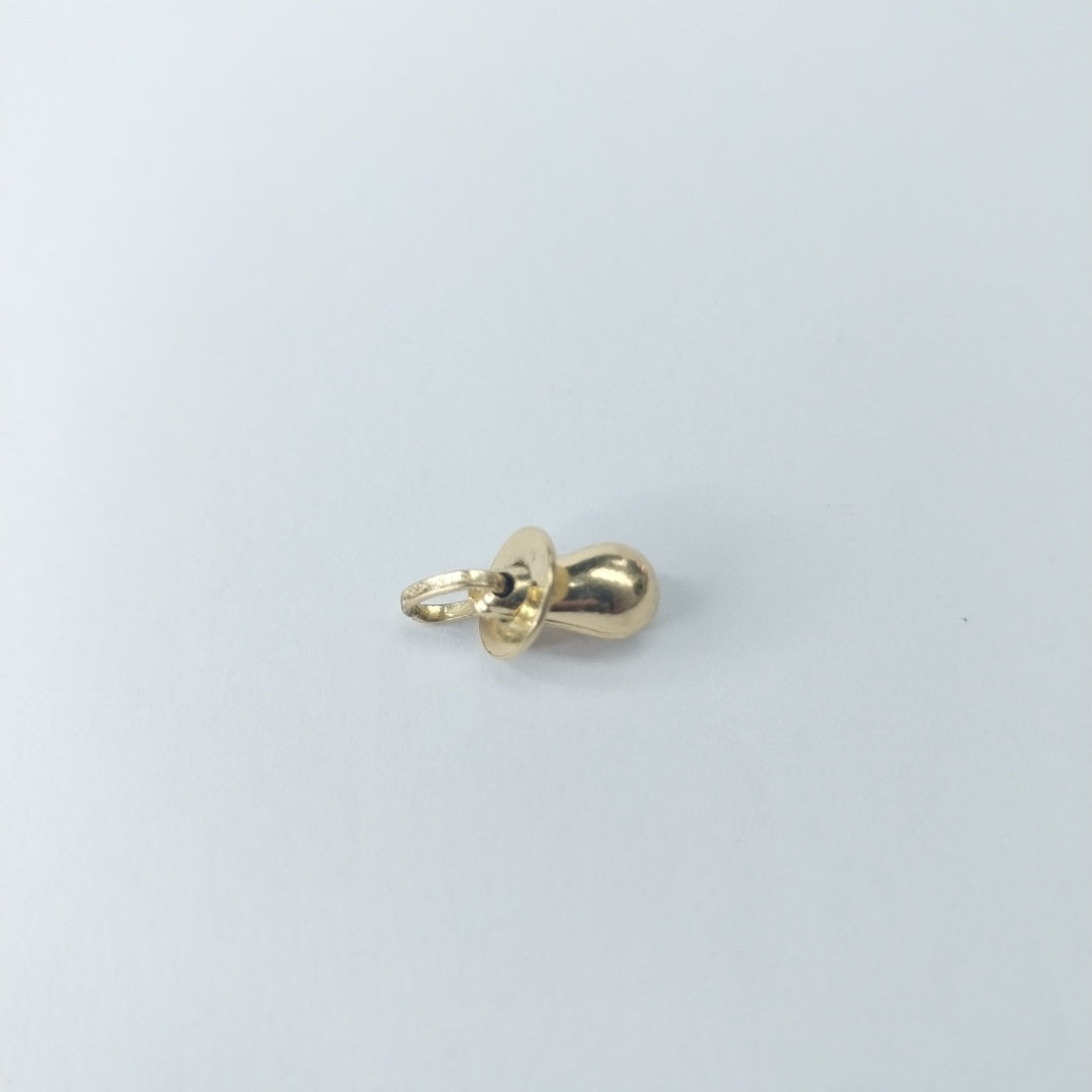 10024DIJ00000B645 FRD6 DIJE DE CHUPÒN ORO AMARILLO ORO 14K 1GRS (NUEVO)