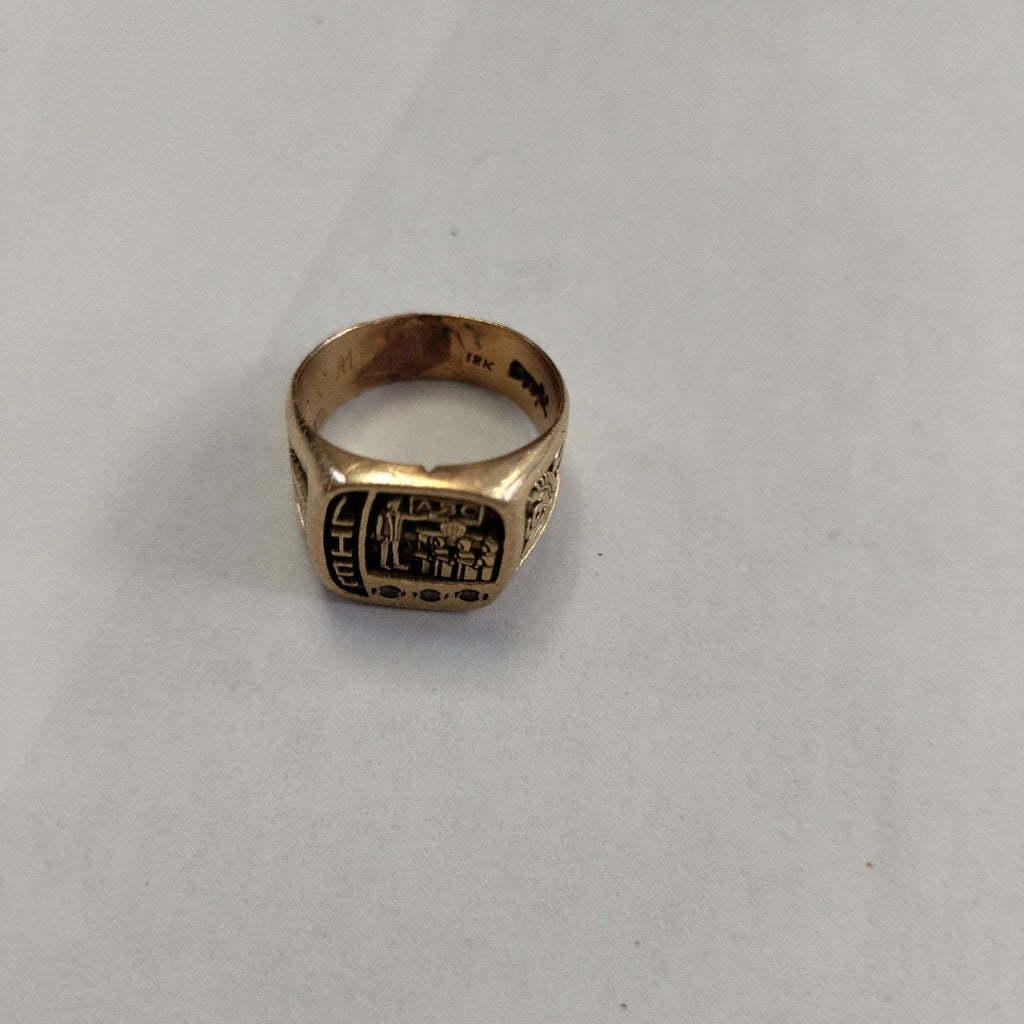 ANILLO ORO 18 K 11,30 GRMS (SEMINUEVO)