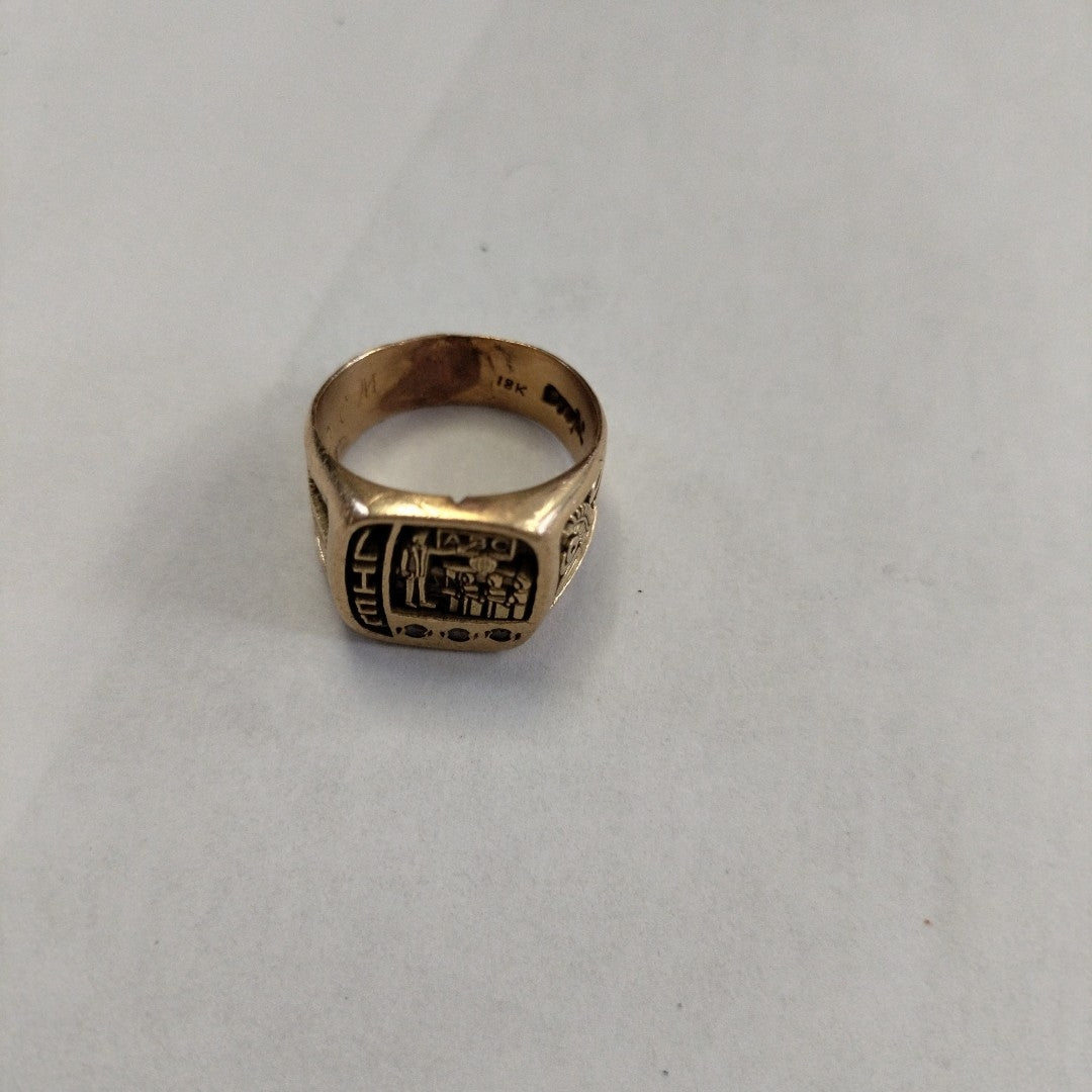ANILLO ORO 18 K 11,30 GRMS (SEMINUEVO)