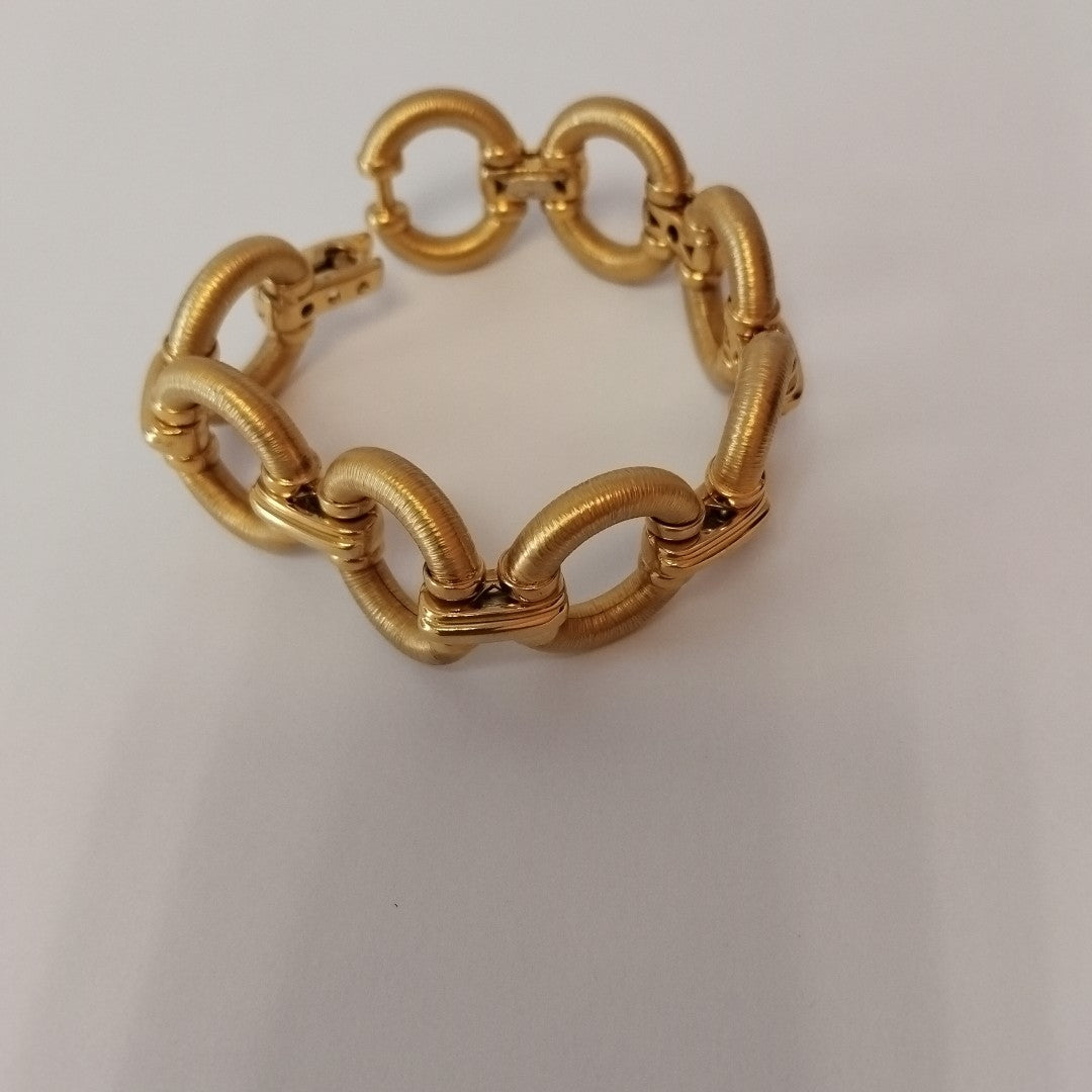PULSERA. ORO. 14 K 50.6 GRMS (SEMINUEVO)