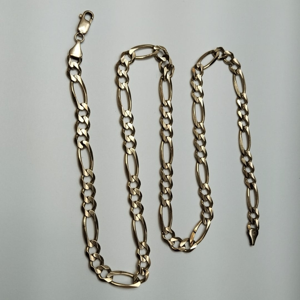 CADENA. ORO. 14 K 39.2 GRMS (SEMINUEVO)