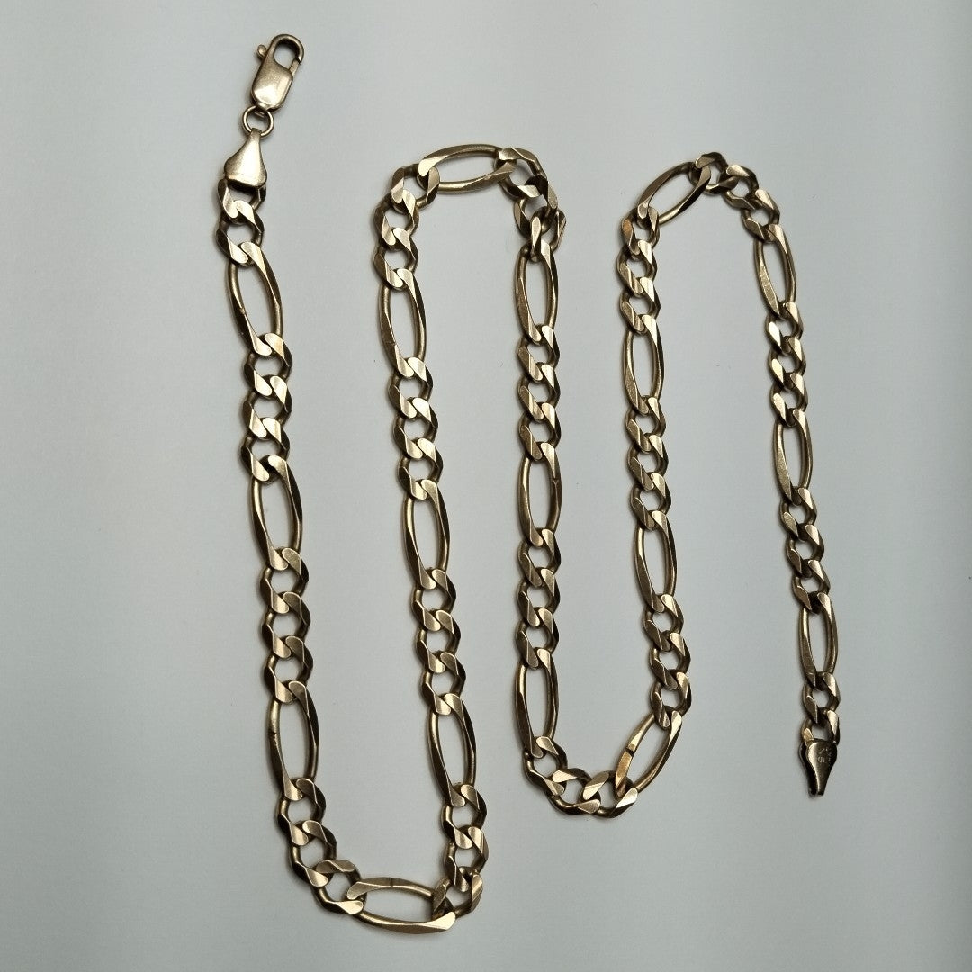 CADENA. ORO. 14 K 39.2 GRMS (SEMINUEVO)